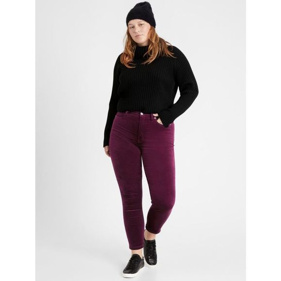Banana Republic Denim - Banana Republic Velvet Jeans